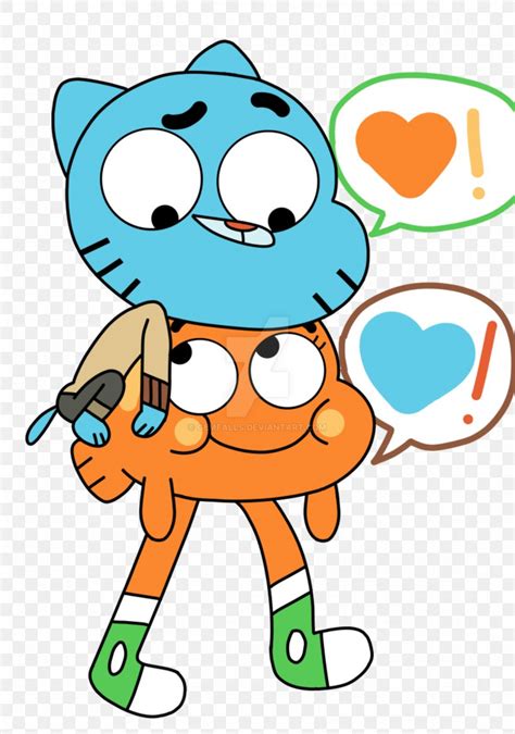 imágenes de darwin y gumball.